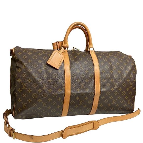 Louis Vuitton Other - LOUIS VUITTON Bandouliere Keepall 55 Travel Bag 🧳 SP0921